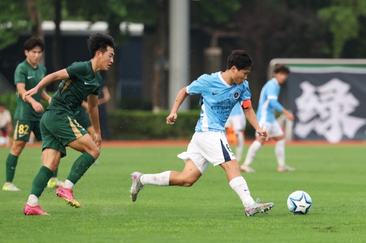 深圳新鹏城U20客场0-2负浙江 牛智远射造险未果