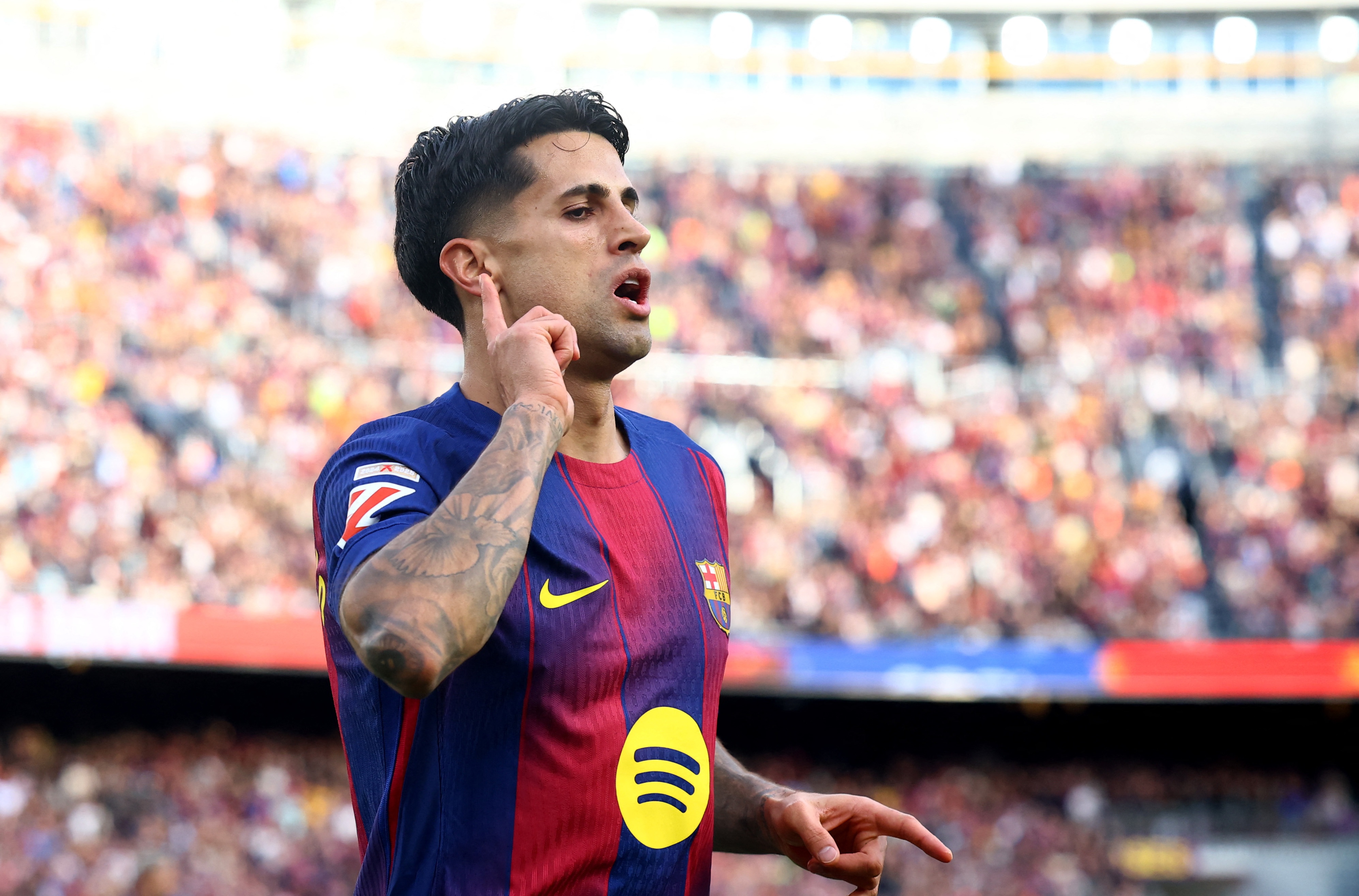 罗马诺:巴萨启动坎塞洛留队谈判 球员拒回利雅得新月