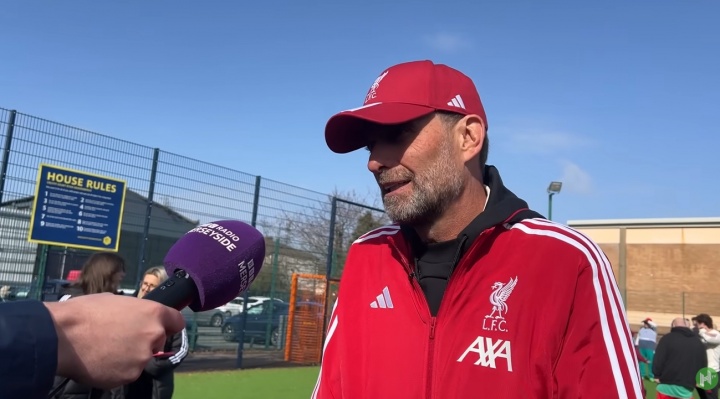 克洛普评萨拉赫离队：不可替代的球员 不必追逐过去影子