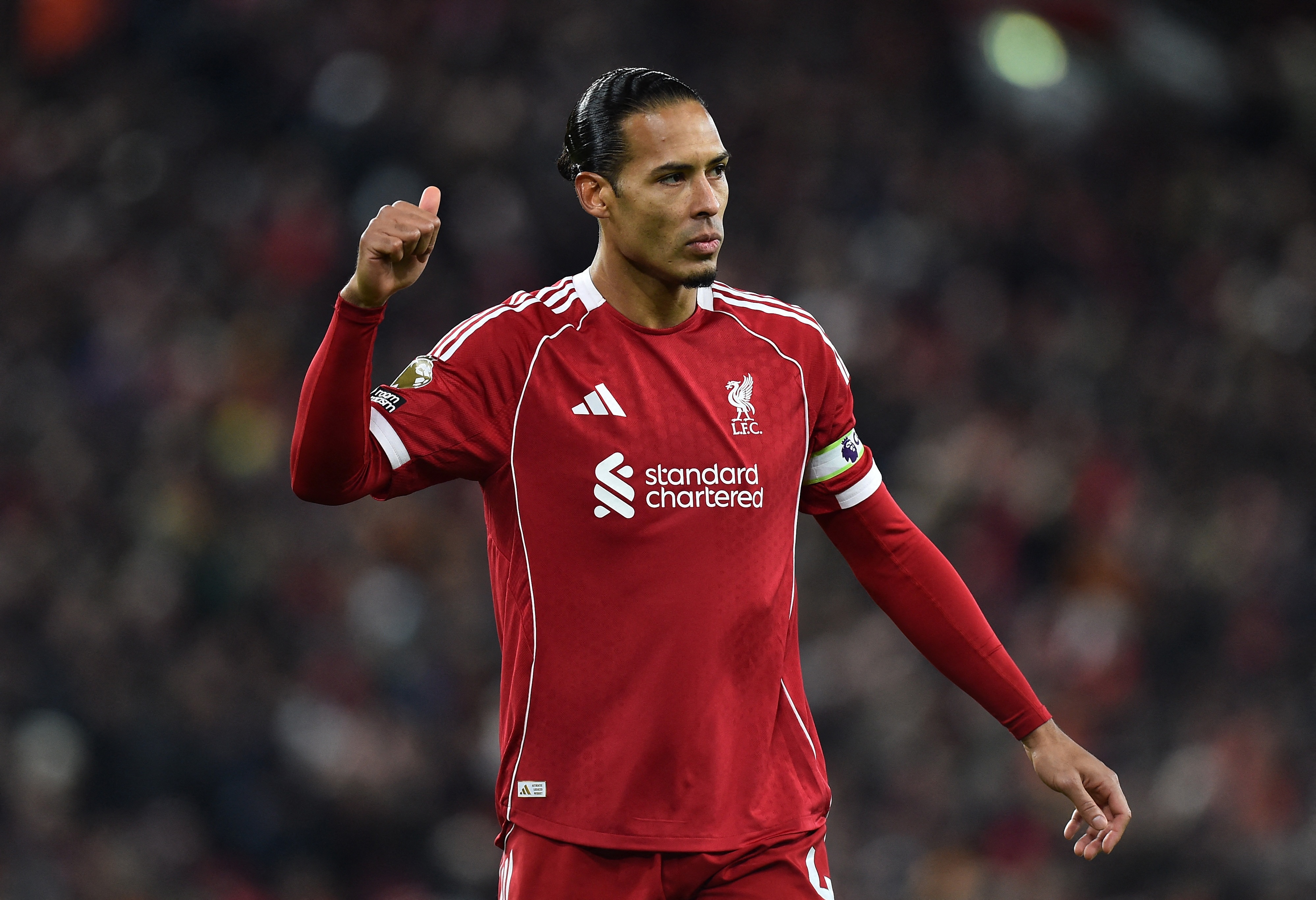 范戴克谈热身赛价值 强调团队目标高于个人