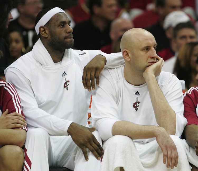 布泽尔回忆詹姆斯新秀年 曾为伊尔戈斯卡斯跑腿买咖啡