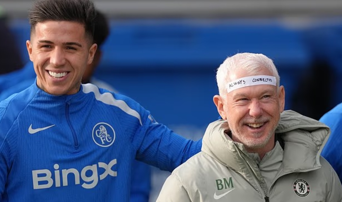 蓝军25年理疗师麦卡洛克 从穆帅到波帅的更衣室活化石