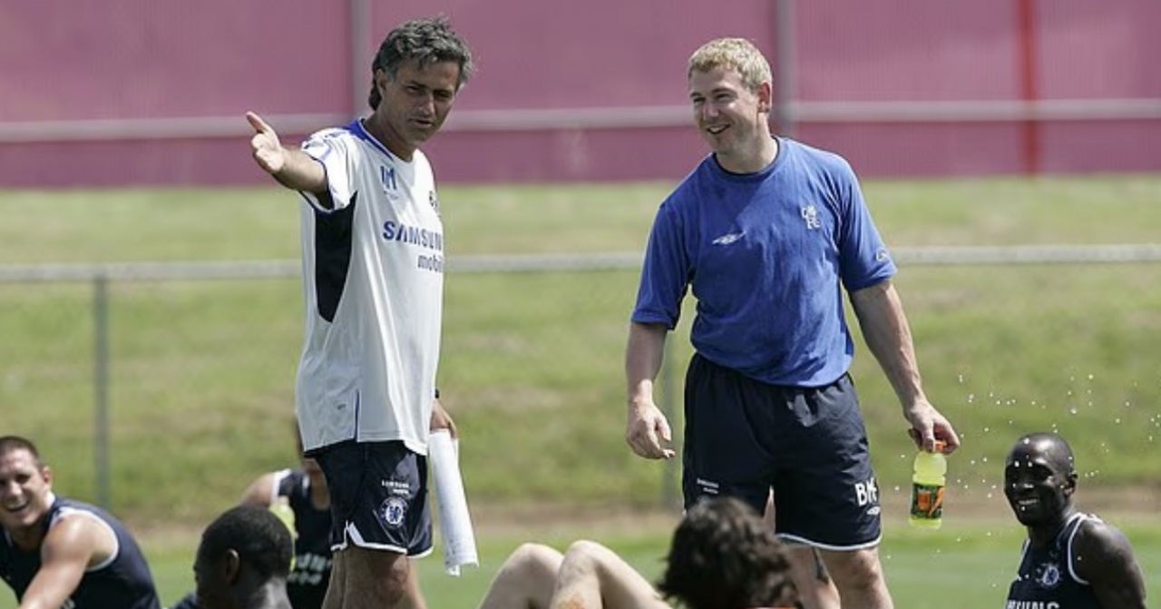 蓝军25年理疗师麦卡洛克 从穆帅到波帅的更衣室活化石