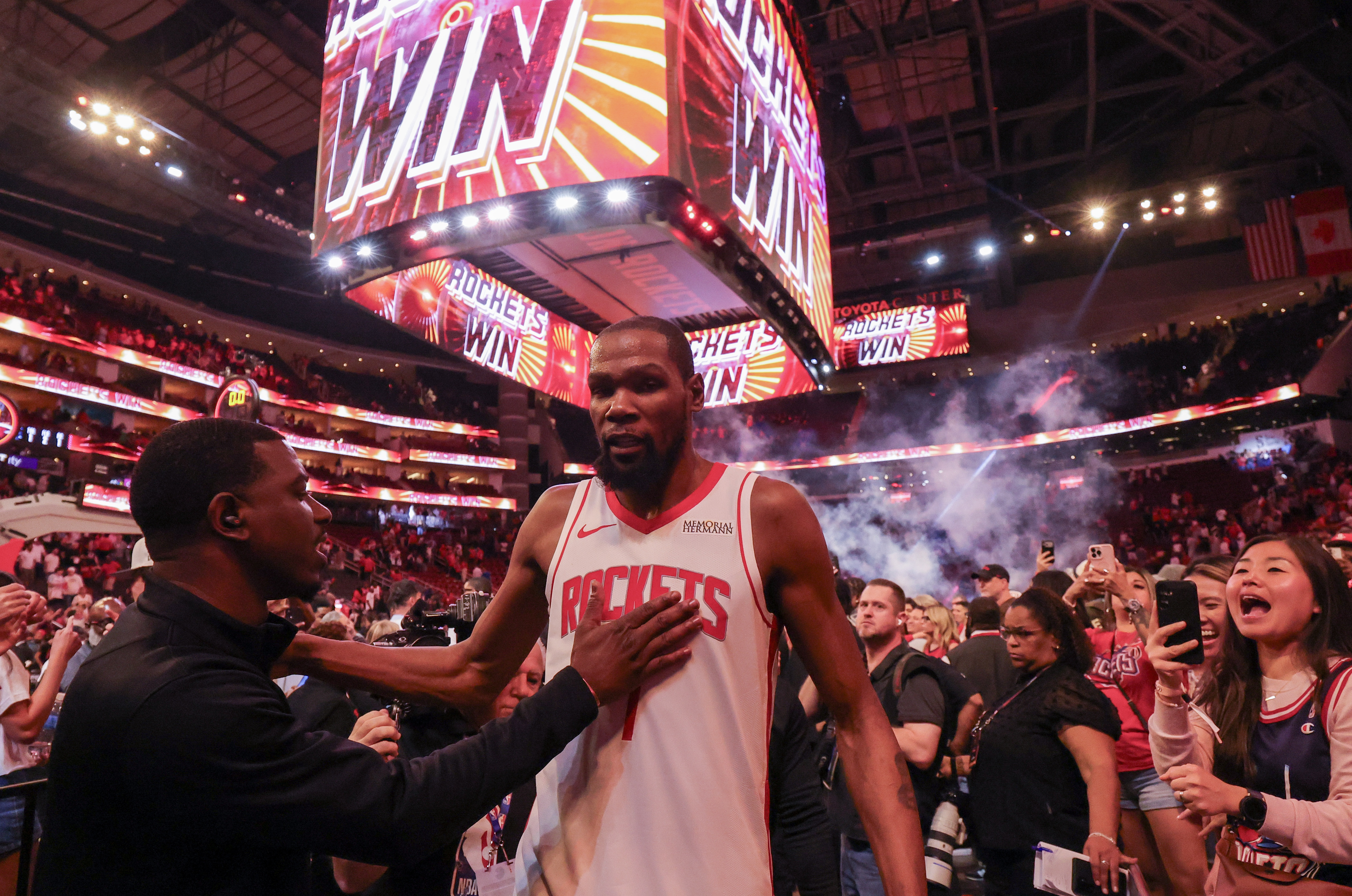 肯扬·马丁预测杜兰特未来两三年场均25分 冲击历史得分榜前三