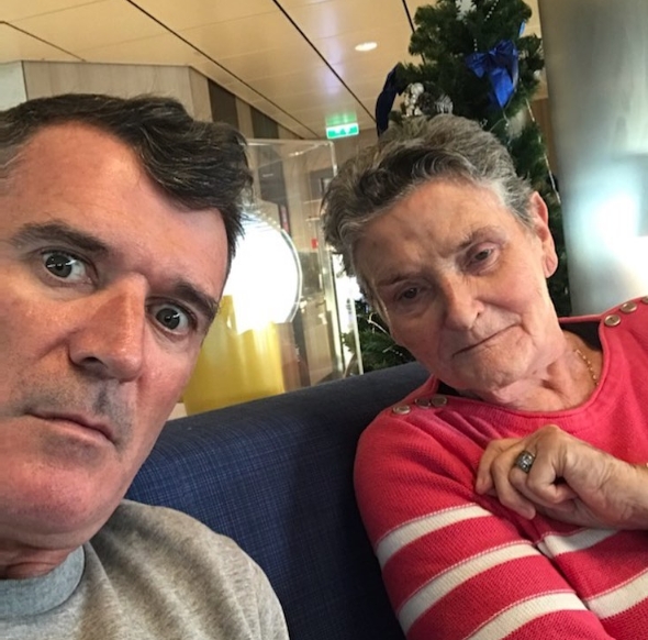 曼联名宿罗伊·基恩母亲逝世 葬礼定于3月31日举行