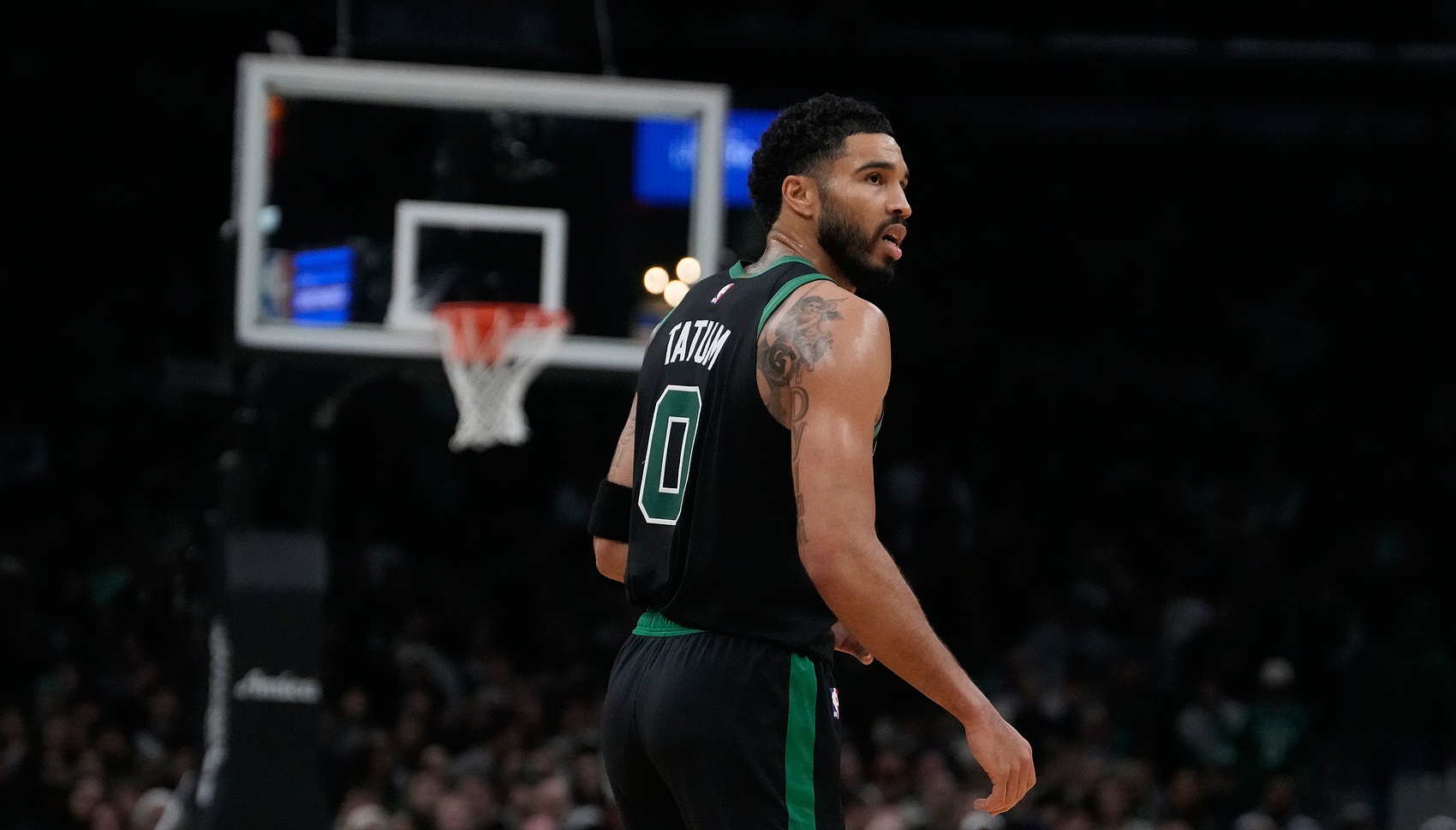 塔图姆坦言久疏战阵体能告急 绿军力克老鹰 塔图姆坦言久疏战阵体能告急 绿军力克老鹰