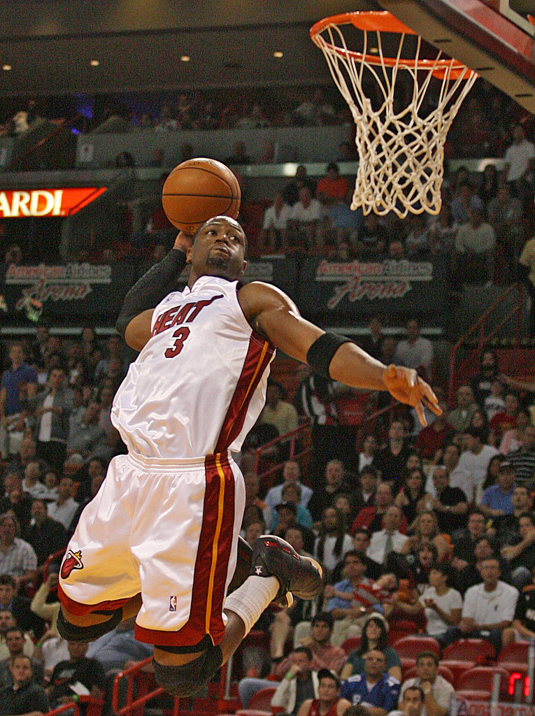 韦德谈杜兰特超乔丹 称所有球员球风皆有飞人烙印