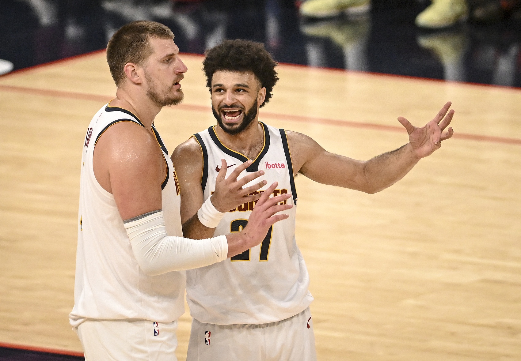 约基奇为穆雷请命 直言其应获最佳阵容认可