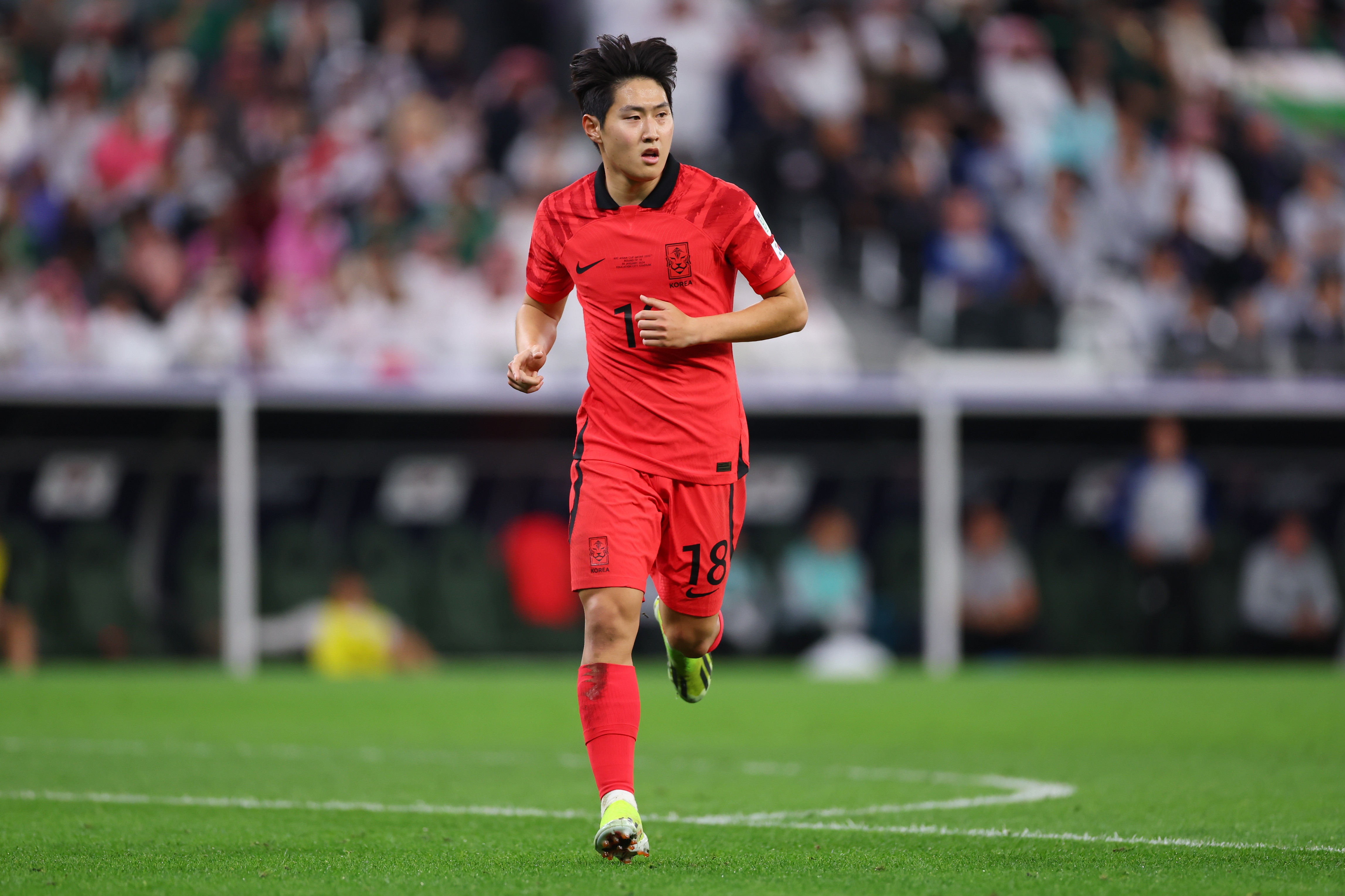 韩国热身赛0-4惨败科特迪瓦 李刚仁三中门柱难挽败局