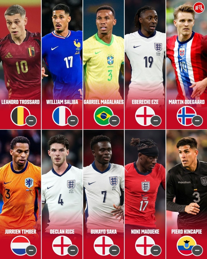 阿森纳国际比赛日伤病潮 十名主力球员退出国家队 阿森纳国际比赛日伤病潮 十名主力球员退出国家队