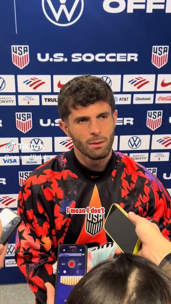 普利西奇复盘惨败比利时 称球队无需恐慌