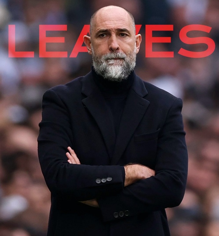 热刺官宣图多尔下课 英超13轮不胜距降级区仅1分