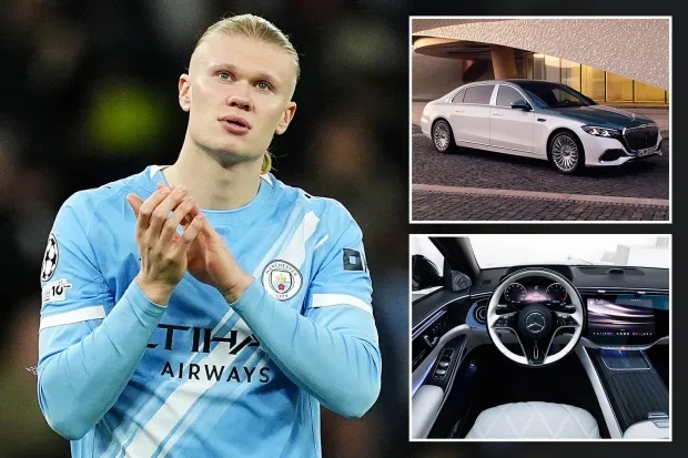 哈兰德购入限量迈巴赫 价值不及其一周薪资