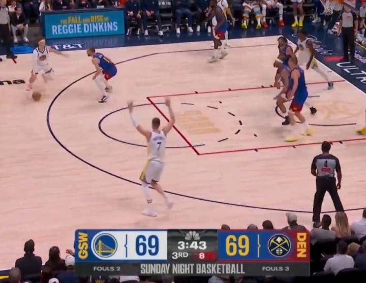 科尔场边暴怒 波杰姆无视波津空位选择强投酿反击