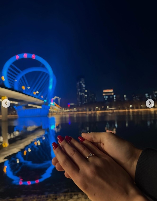 辽宁铁人外援瓦吉奇社媒宣布求婚成功