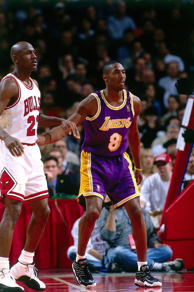 奥多姆谈科比伟大根源 直言其成功在于追赶乔丹