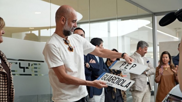 瓜迪奥拉巴塞罗那提车 中国品牌纯电座驾 瓜迪奥拉巴塞罗那提车 中国品牌纯电座驾