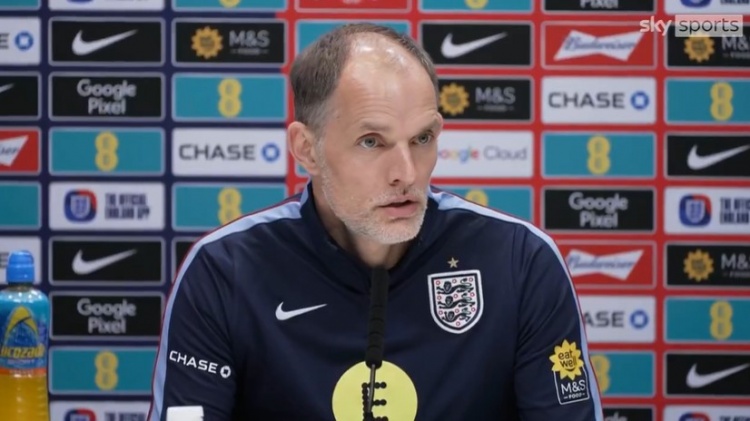 图赫尔回应伤病潮 英格兰战日本前折损多人