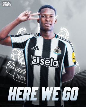 罗马诺确认纽卡敲定厄瓜多尔16岁边锋马丁内斯