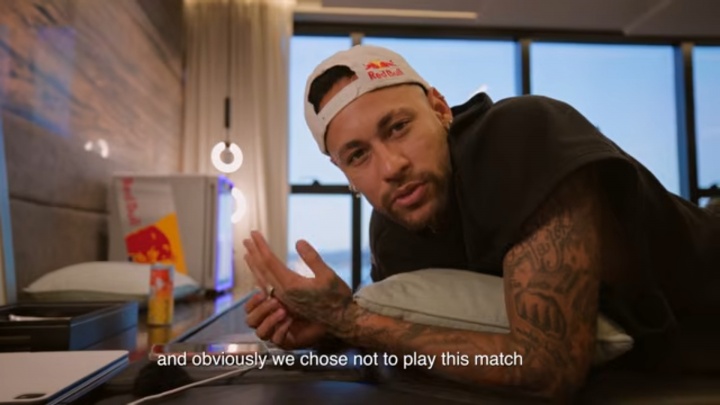 内马尔播客直面争议 自陈带伤出战与舆论重压