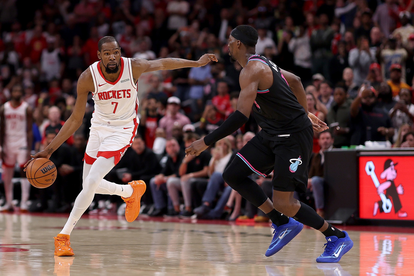 加内特直指火箭症结 无纯控卫致杜兰特负荷过载