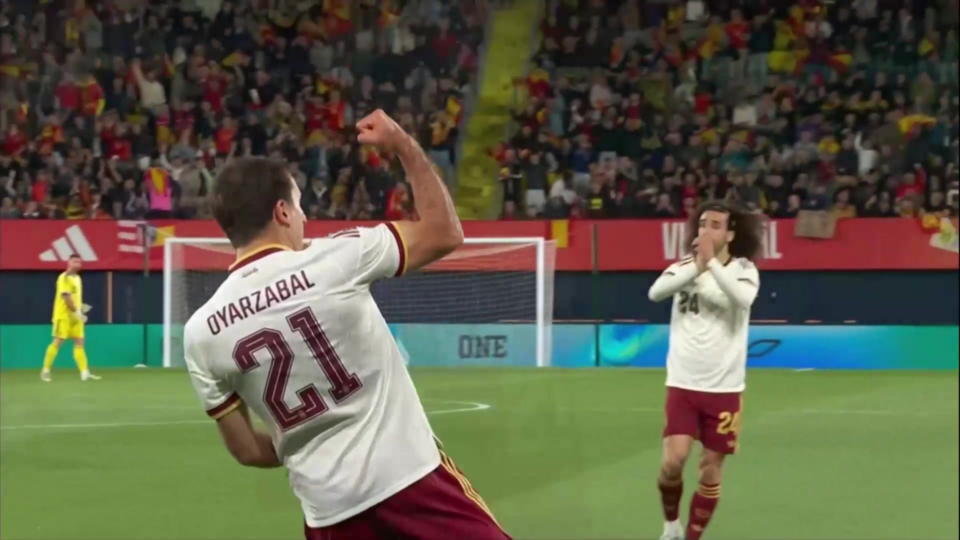 费尔明弧顶分球助攻巴埃纳精妙一漏！奥亚萨瓦尔抽射先下一城！