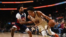 [桑托斯个人集锦]高效！桑托斯vs奇才全场贡献27+4+4集锦