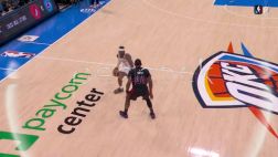 [SGA绝杀失效]进球无效！亚历山大最后推人被吹进攻犯规！