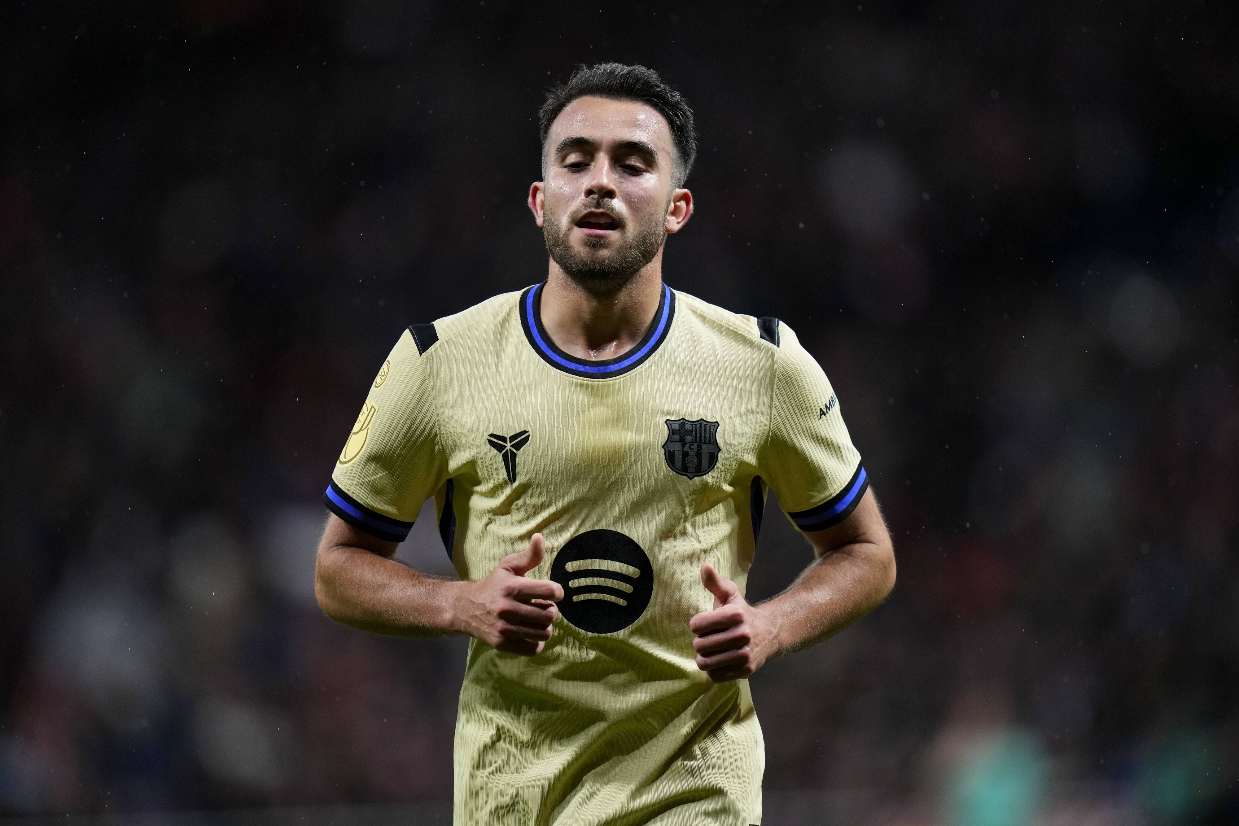 埃里克·加西亚定义更衣室角色 直言拉菲尼亚属世界最佳行列 埃里克·加西亚定义更衣室角色 直言拉菲尼亚属世界最佳行列