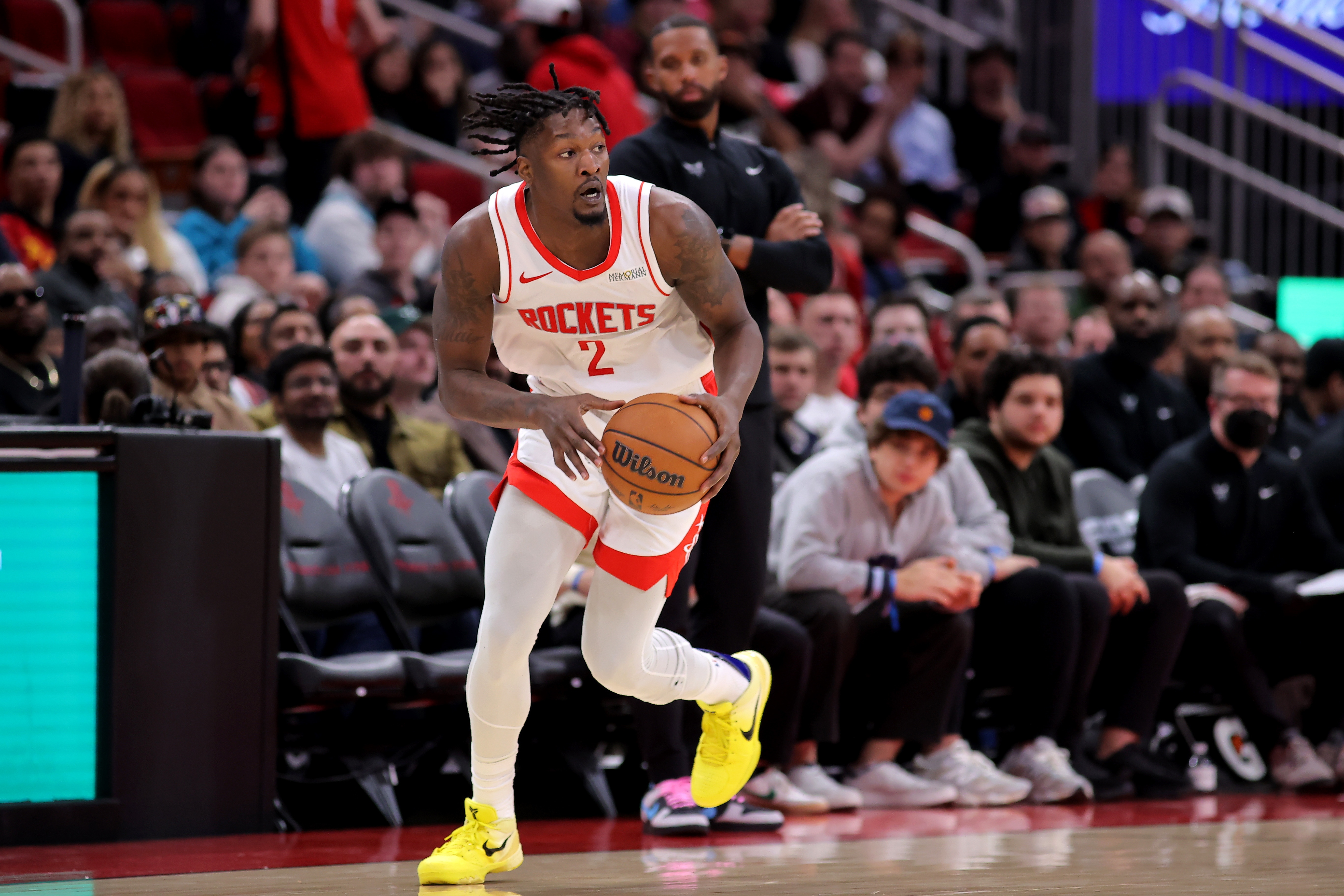 乌度卡谈芬尼-史密斯轮换前景 健康是唯一障碍