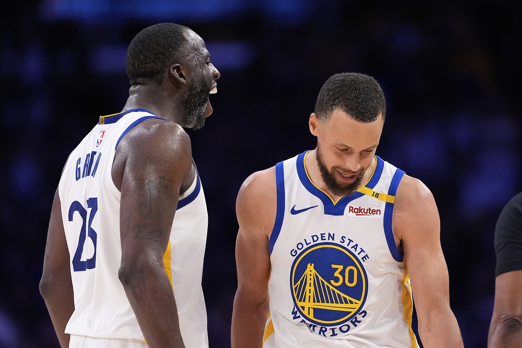 库里定义追梦格林价值 非平庸球队救世主而是冠军最后拼图