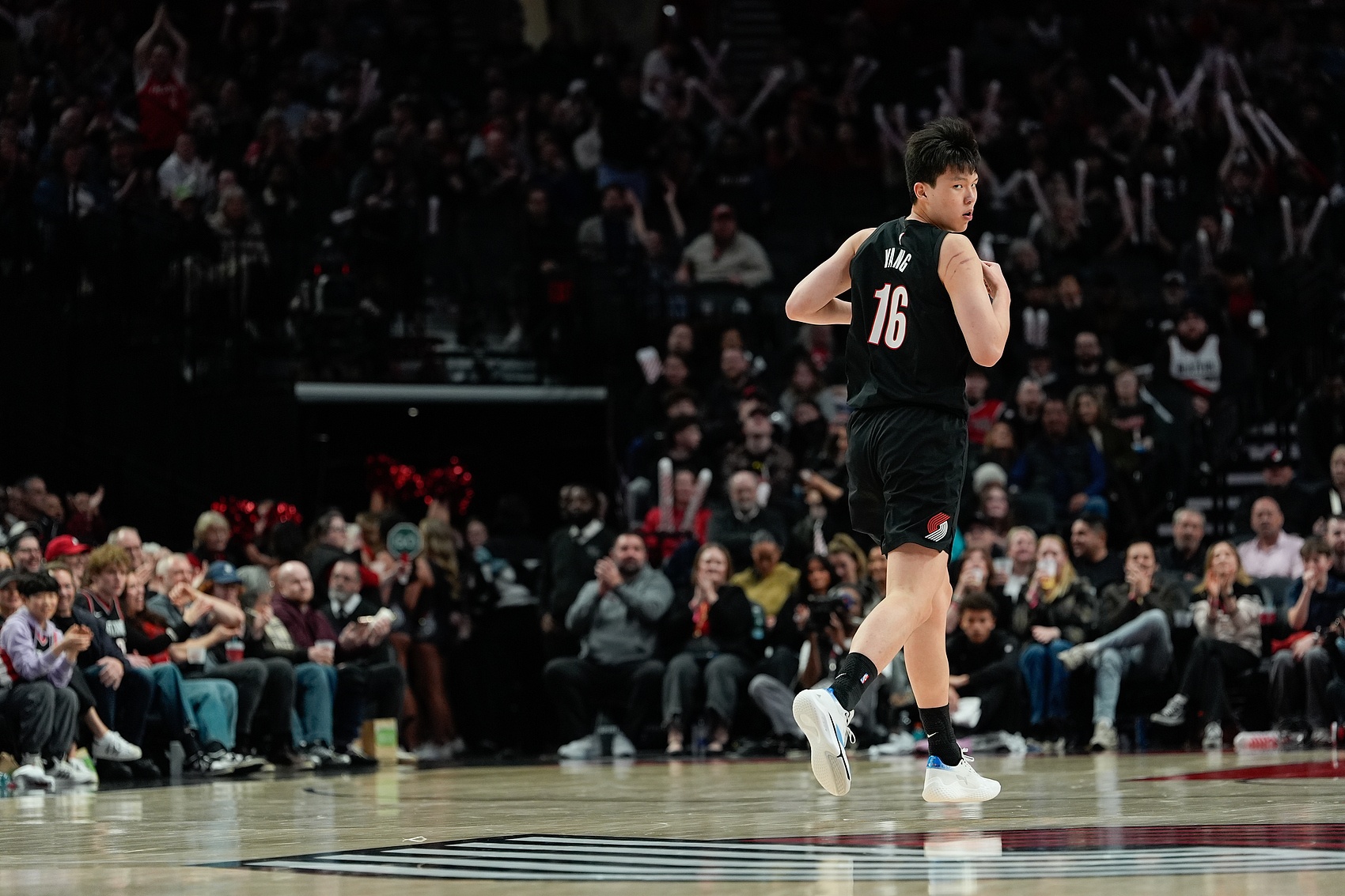 开拓者官宣下放杨瀚森至混音队 出战G联盟季后赛首轮