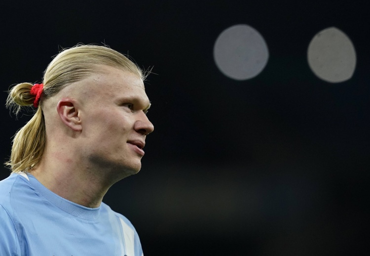 英超薪资榜：哈兰德月薪263万欧领跑 瓜帅教练断层第一