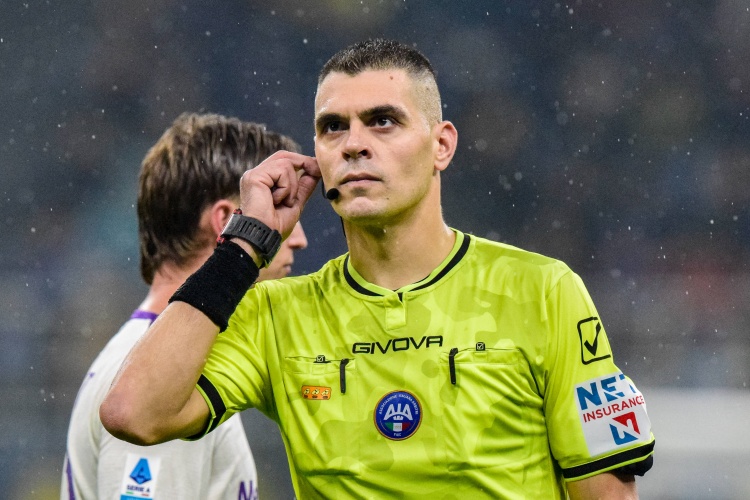 意甲第31轮裁判名单公布 索扎执法国米罗马焦点战 意甲第31轮裁判名单公布 索扎执法国米罗马焦点战