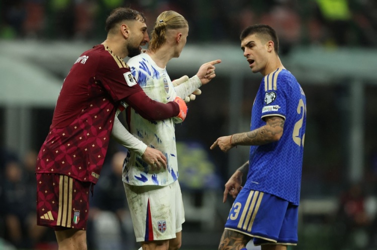 意大利世预赛三度折戟 八亿身价难掩体系性崩塌