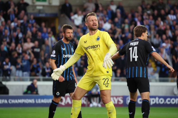 布鲁日官方确认 38岁门将米尼奥莱季末挂靴