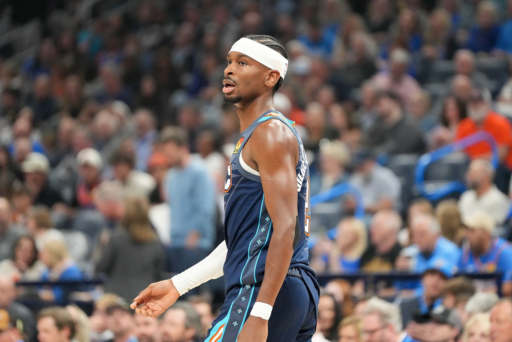 杰弗森复盘MVP竞争 强调赛季初SGA统治力与卢卡近期史诗级表现