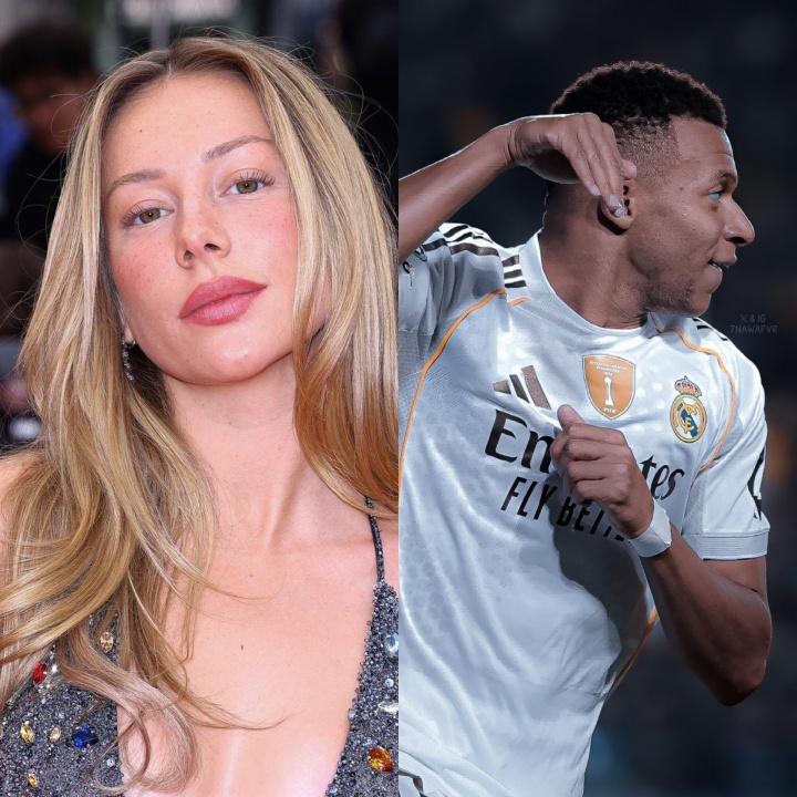 姆巴佩马德里私生活曝光 新获驾照驾车携绯闻女友出行