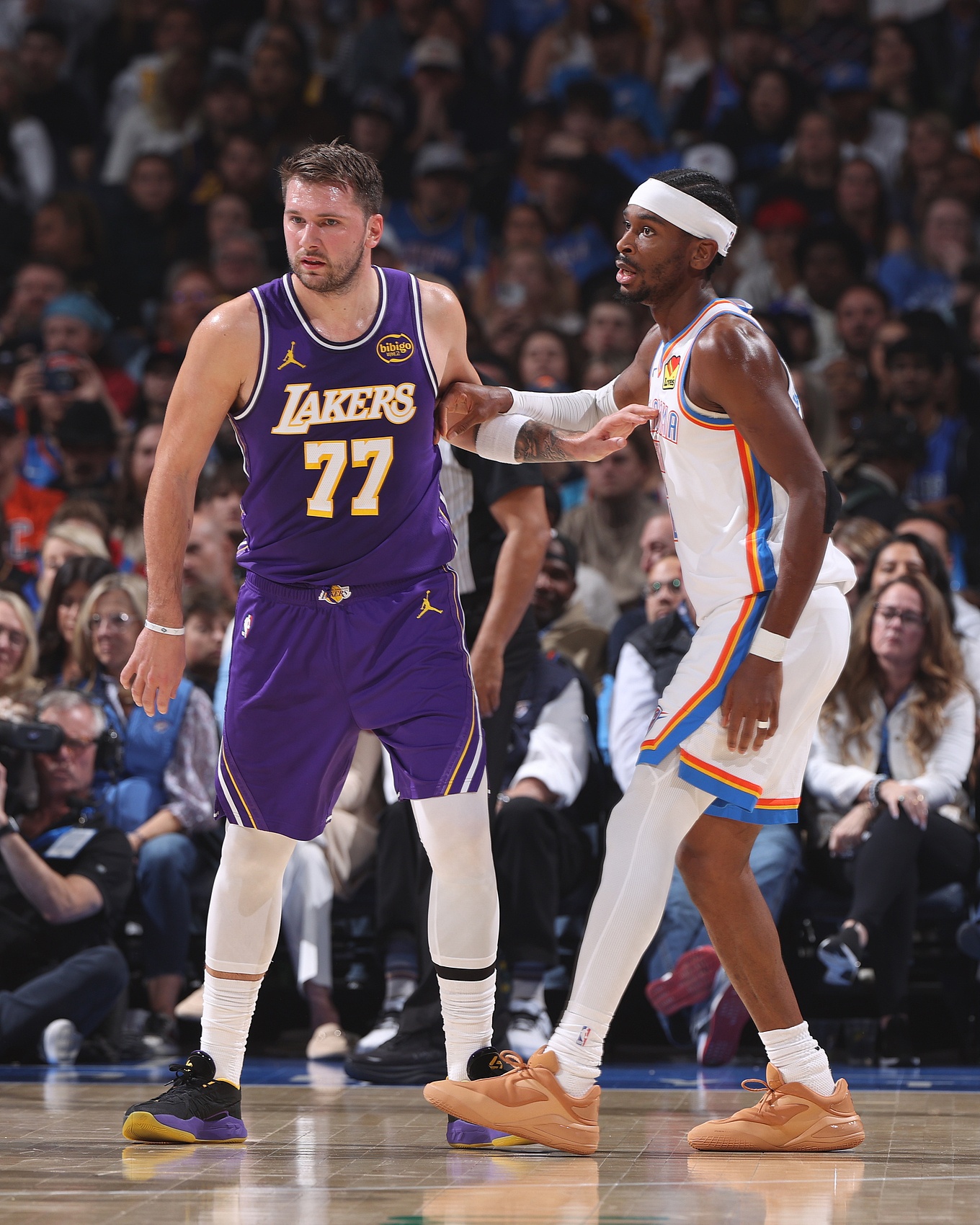 雷霆43分屠戮湖人 防守基本盘差距决定比赛走向