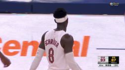 骑士客场力克勇士锁定季后赛 斯特鲁斯6记三分哈登关键抛投