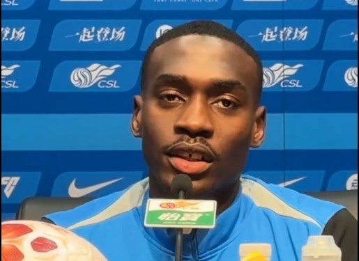 马马杜：全队士气受海港战鼓舞 客战泰山目标直指三分