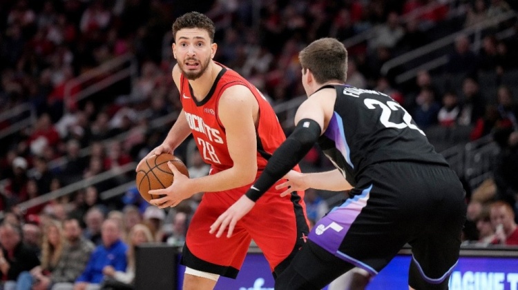 火箭四连胜锁定季后赛 残阵爵士七连败