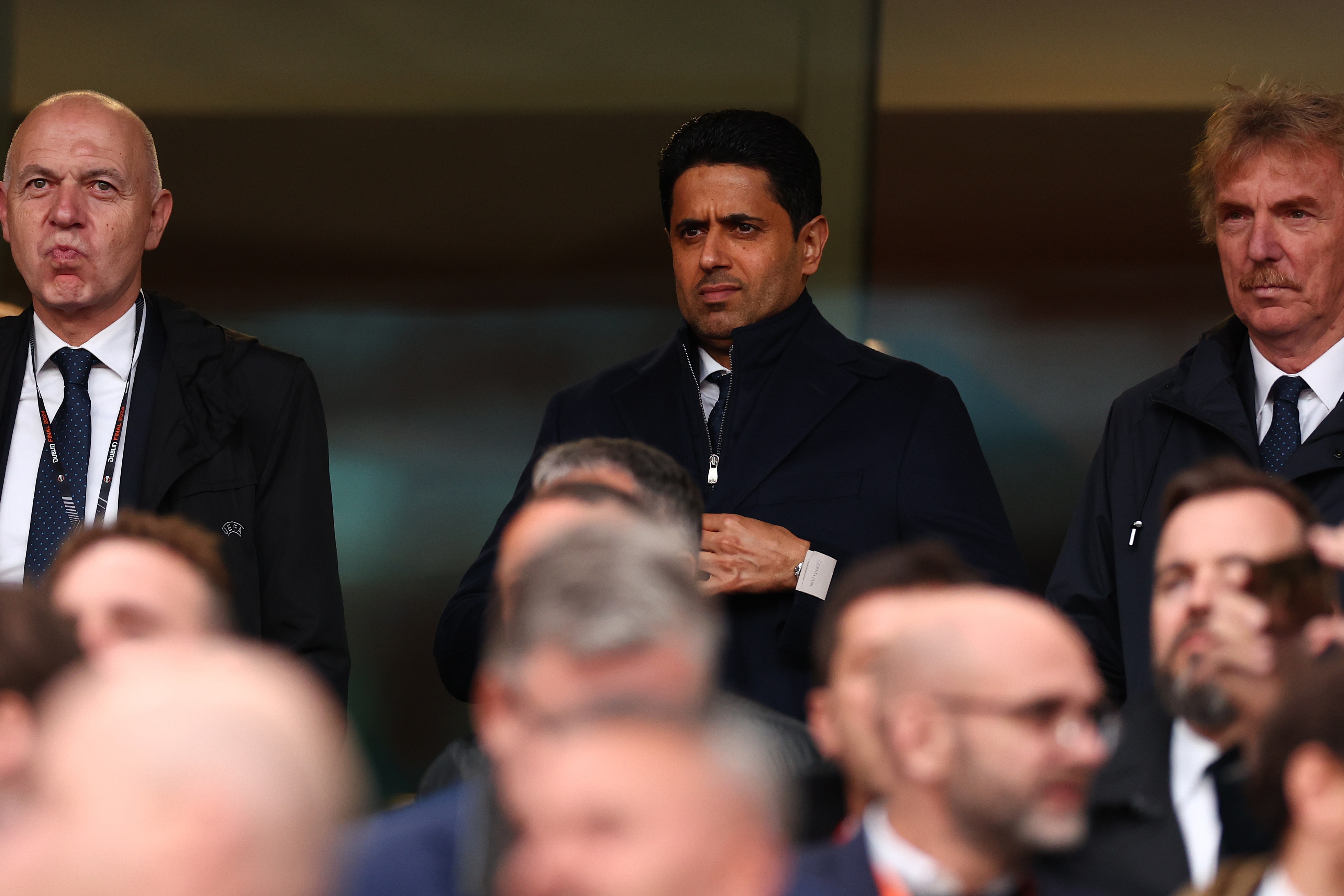 巴黎市长与纳赛尔同席观战 王子公园球场出售谈判将重启