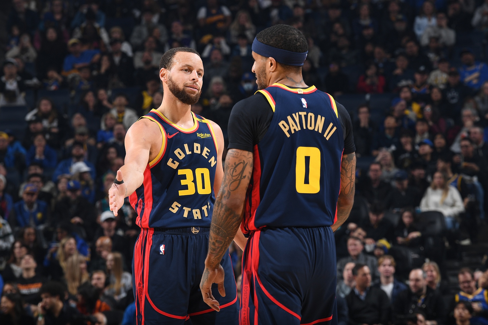 库里复出效应量化 佩顿直言将获空位机会