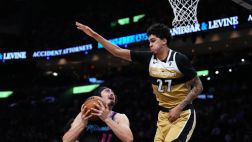 热火狂轰152分主场大胜奇才 韦尔24+19+7帽统治禁区 哈克斯32分