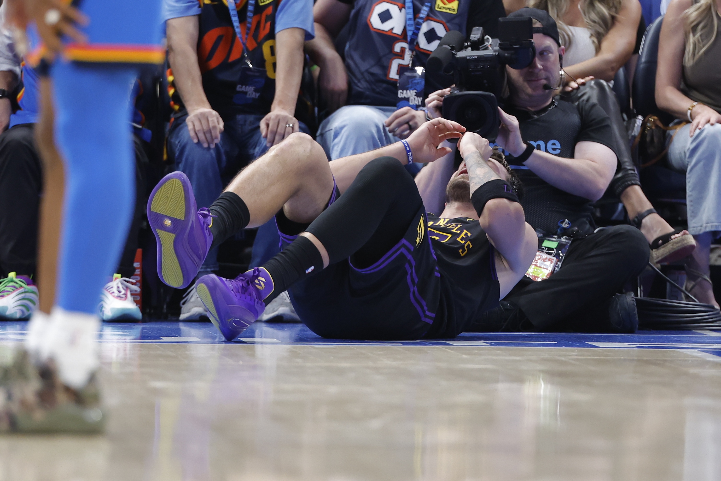 追梦分析东契奇伤情 旧患阴影下腿筋反应引担忧