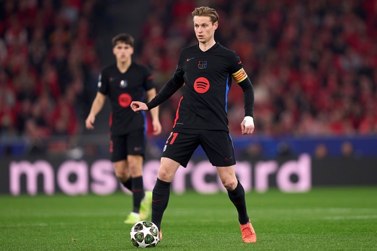 德容恢复合练 预计加泰德比复出