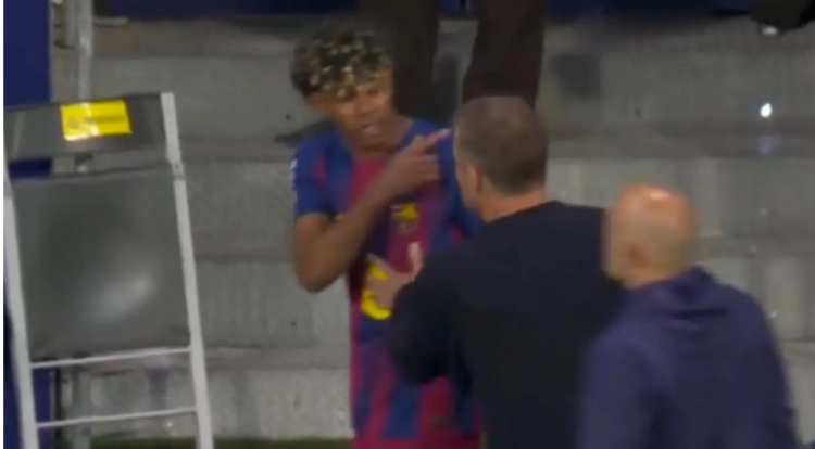 亚马尔赛后发怒离场 西媒披露与门将教练指令过载有关