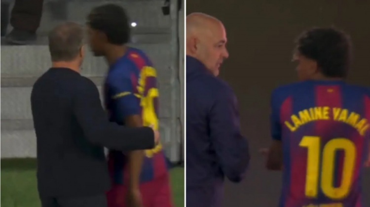 亚马尔赛后发怒离场 西媒披露与门将教练指令过载有关