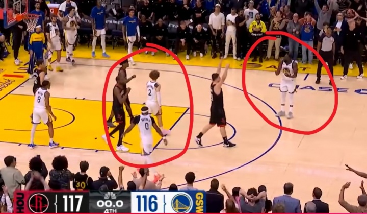 追梦指挥波杰姆上提未果 勇士最后一攻执行细节引争议 追梦指挥波杰姆上提未果 勇士最后一攻执行细节引争议